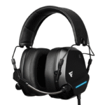 Game Factor Audífonos Gamer HSG550 para PC, Alámbrico, USB, Negro - Imagen 2