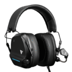 Game Factor Audífonos Gamer HSG550 para PC, Alámbrico, USB, Negro - Imagen 3