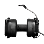 Game Factor Audífonos Gamer HSG550 para PC, Alámbrico, USB, Negro - Imagen 6