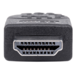 Manhattan Cable HDMI de Alta Velocidad con Canal Ethernet, HDMI Macho - HDMI Macho, 4K, 30Hz, 5 Metros, Negro - Imagen 4