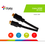 Cable HDMI 20M BLINDADO EN CAJA CB20. STHC20MB. - Imagen 4