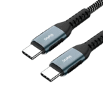 Cable Tipo C Stylos 100W 2m Negro - Imagen 2