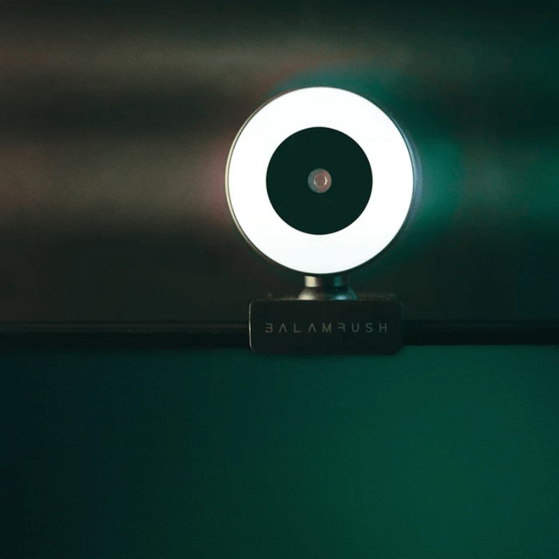 Balam Rush Webcam Stelar CW750, 1920 x 1080 Pixeles, USB, Negro - Imagen 2