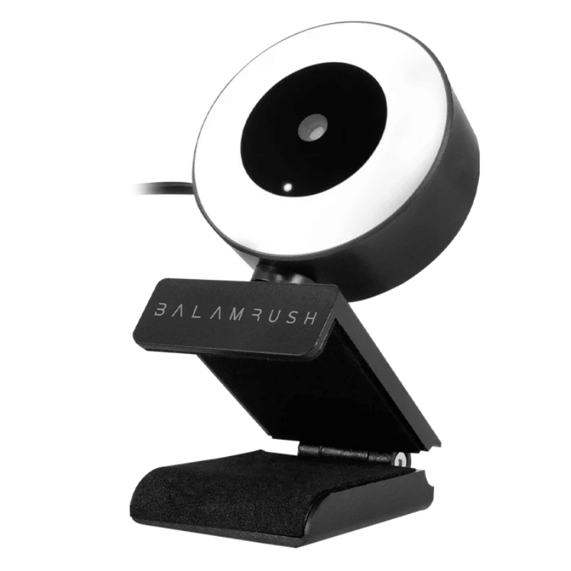 Balam Rush Webcam Stelar CW750, 1920 x 1080 Pixeles, USB, Negro - Imagen 3