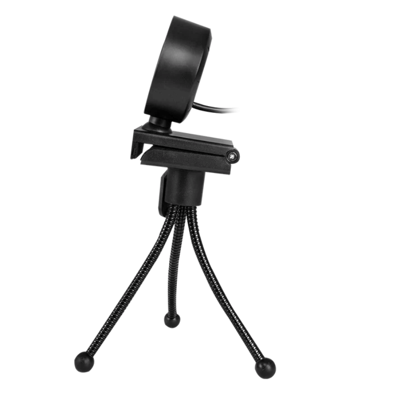 Balam Rush Webcam Stelar CW750, 1920 x 1080 Pixeles, USB, Negro - Imagen 4