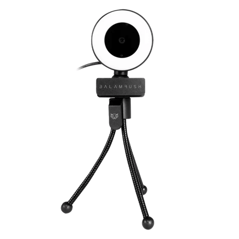 Balam Rush Webcam Stelar CW750, 1920 x 1080 Pixeles, USB, Negro - Imagen 5