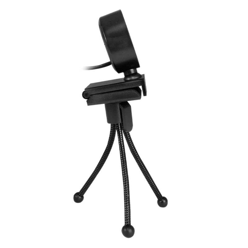 Balam Rush Webcam Stelar CW750, 1920 x 1080 Pixeles, USB, Negro - Imagen 6