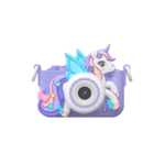 CAMARA INFANTIL UNICORNIO MORADO NCD-KIDS 2