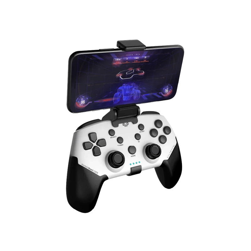 Balam Rush Gamepad Kontrol React G575, Alámbrico/Inalámbrico, Bluetooth/RF/USB, Negro/Blanco - Imagen 2