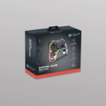 Balam Rush Gamepad Kontrol Glow SWG600, Inalámbrico, Bluetooth, Transparente - Imagen 4
