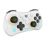 Balam Rush Gamepad BR-942560, Alámbrico/Inalámbrico, Bluetooth, Blanco - Imagen 4