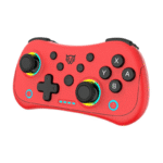 Balam Rush Gamepad Kontrol Pocket G555, Alámbrico/Inalámbrico, Bluetooth, Rojo - Imagen 2