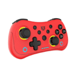 Balam Rush Gamepad Kontrol Pocket G555, Alámbrico/Inalámbrico, Bluetooth, Rojo - Imagen 4