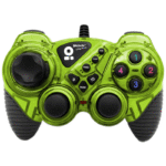 BRobotix Gamepad 751899V, Alámbrico, USB 2.0, Verde