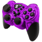 BRobotix Gamepad RumblePad, Alámbrico, USB 2.0, Morado - Imagen 2