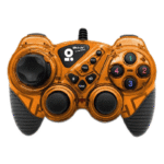 BRobotix Gamepad RumblePad, Alámbrico, USB 2.0, Cobre