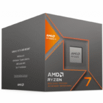 Procesador AMD Ryzen 7 8700G con AMD Radeon Graphics, Socket AM5, 5.10GHz, 8 Núcleos, 16MB Caché - Incluye Disipador