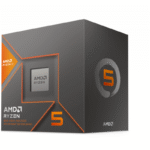 Procesador AMD Ryzen 5 8600G con AMD Radeon Graphics, Socket AM5, 5GHz, 6 Núcleos, 16MB Caché - Incluye Disipador