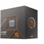 Procesador AMD Ryzen 5 8500G con AMD Radeon Graphics, Socket AM5, 5GHz, 6 Núcleos, 16MB Caché - Incluye Disipador