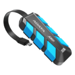 Disco Duro Externo Adata SC740 2.5", 1TB, USB-C 3.1, Negro/Azul, Resistente a Golpes, para Xbox Series X|S - Imagen 4