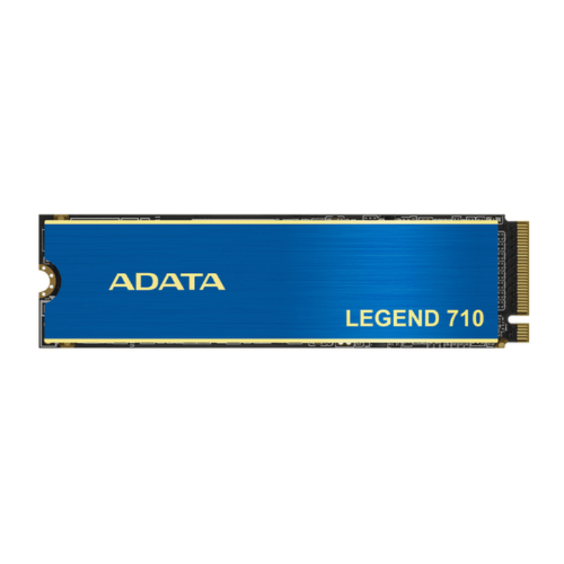 SSD Adata Legend 710 NVMe, 256GB, M.2, 1.000MB/s Escritura, 2100 MB/s Lectura, PCI Express 3.0
