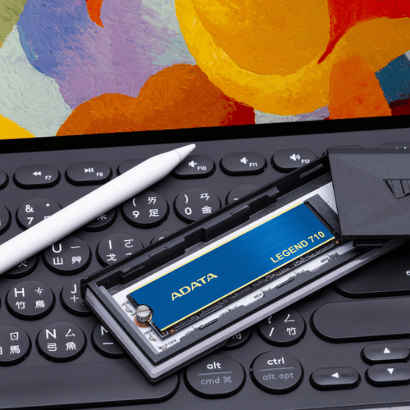 SSD Adata Legend 710 NVMe, 256GB, M.2, 1.000MB/s Escritura, 2100 MB/s Lectura, PCI Express 3.0 - Imagen 10