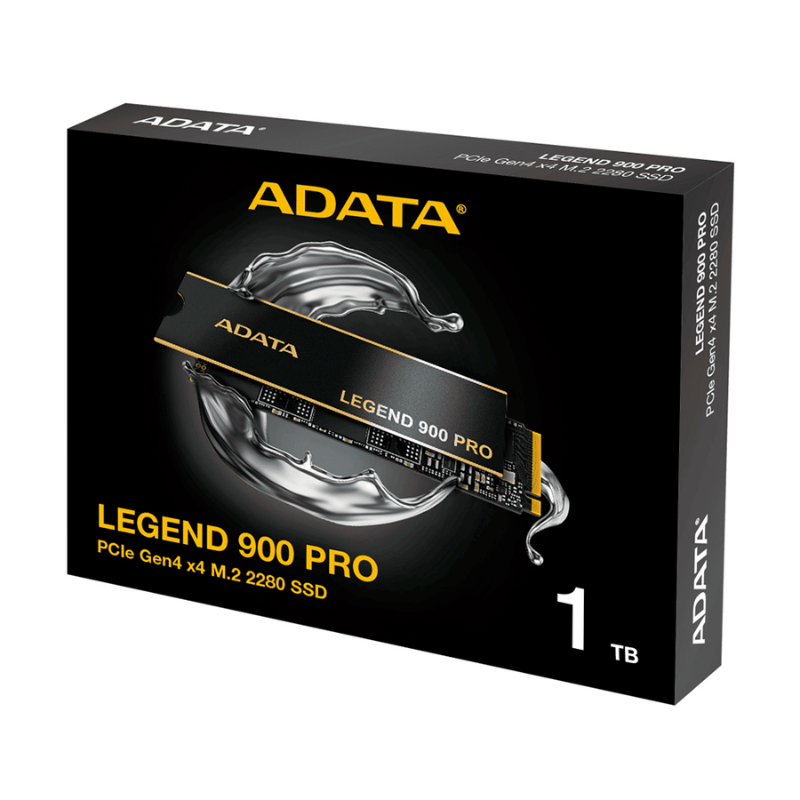 SSD Adata Legend 900 Pro NVMe, 1TB, M.2, 6000 MB/s Escritura, 7400 MB/s Lectura, PCI Express 4.0 - Imagen 4