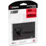 SSD Kingston A400, 480GB, 2.5", 450MB/s Escritura, 500 MB/s Lectura, SATA III - Imagen 4