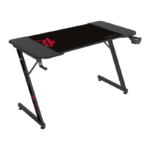 Balam Rush Escritorio Gamer Olympus Spot MRX4000, 120cm x 60cm, Negro - Imagen 2