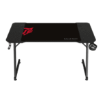 Balam Rush Escritorio Gamer Olympus Spot MRX4000, 120cm x 60cm, Negro - Imagen 3