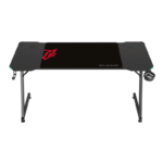 Balam Rush Escritorio Gamer Olympus Spot Glow MRX6000 RGB, 1400mm x 60cm, Negro - Imagen 3