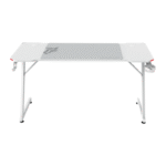 Balam Rush Escritorio Gamer OLYMPUS SPOT GLOW MRX6000 RGB, 60cm x 140cm, Blanco - Imagen 4