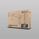 Balam Rush Escritorio Gamer OLYMPUS SPOT GLOW MRX6000 RGB, 60cm x 140cm, Blanco - Imagen 5