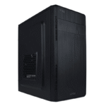 Gabinete Acteck Kioto GI240, Mini-Tower, Micro-ATX/Mini-ITX, USB 2.0/3.0, con Fuente de 500W, 1 Ventilador Instalado, Negro