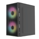 Gabinete Acteck Fuji GC470, Mini-Tower, Micro-ATX/Mini-ITX, USB 2.0/3.0, con Fuente de 500W, 2 Ventiladores Instalados, Negro - Imagen 6