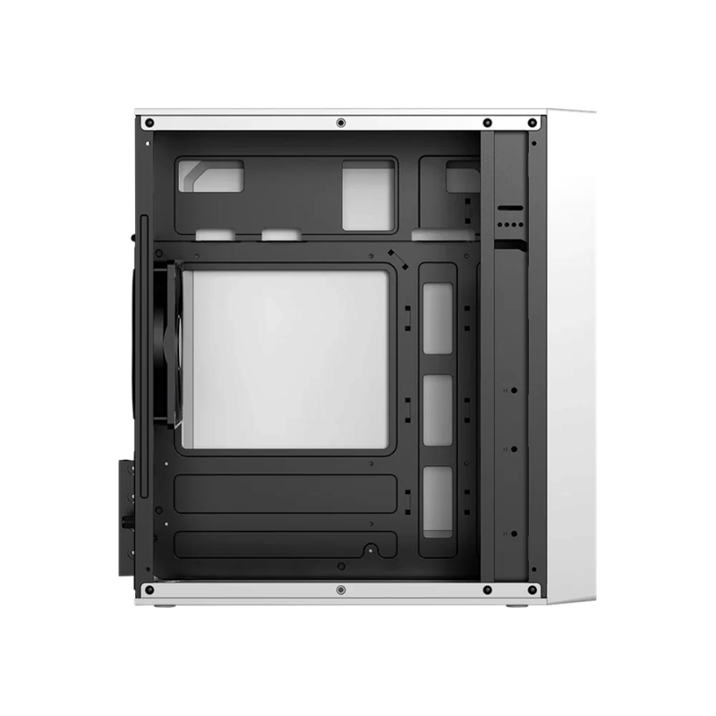 Gabinete Acteck Zenith GI656, Mini-Tower, Micro-ATX/Mini-ITX, USB 2.0/3.0, con Fuente de 500W, 1 Ventilador Instalado, Blanco - Imagen 2