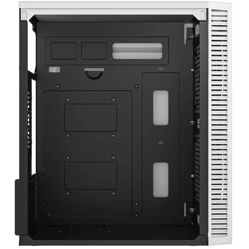 Gabinete Acteck Fuji GC470, Mini-Tower, Micro-ATX/Mini-ITX, USB 2.0/3.0, con Fuente de 500W, 2 Ventiladores Instalados, Blanco - Imagen 3