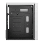 Gabinete Acteck Kioto GC220, Mini-Tower, Micro-ATX/Mini-ITX, USB 2.0, con Fuente de 500W, sin Ventiladores Instalados, Blanco - Imagen 3