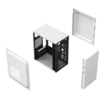 Gabinete Acteck Performance II GI215, Midi-Tower, Micro-ATX/Mini-ITX, USB 2.0, con Fuente de 500W, sin Ventiladores Instalados, Blanco - Imagen 7