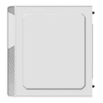 Gabinete Acteck Performance II GI215, Midi-Tower, Micro-ATX/Mini-ITX, USB 2.0, con Fuente de 500W, sin Ventiladores Instalados, Blanco - Imagen 10