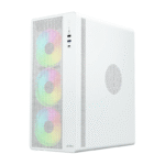 Gabinete Acteck Essen Pro X GM767, Midi-Tower, ATX/Micro-ATX/Mini-ITX, USB 2.0/3.0, sin Fuente, 4 Ventiladores Instalados, Blanco - Imagen 2