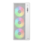 Gabinete Acteck Essen Pro X GM767, Midi-Tower, ATX/Micro-ATX/Mini-ITX, USB 2.0/3.0, sin Fuente, 4 Ventiladores Instalados, Blanco - Imagen 3