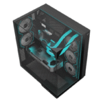 Gabinete Balam Rush Tank Majestic 7600, Midi-Tower, ATX/Micro-ATX/Mini-ITX, USB 2.0/3.0, sin Fuente, 5 Ventiladores Instalados, Negro - Imagen 2