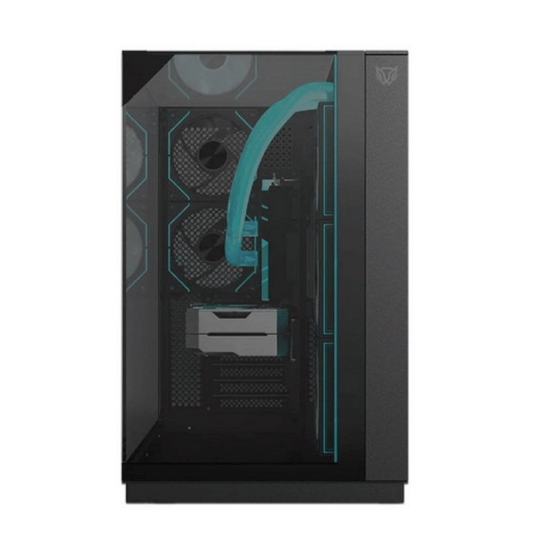 Gabinete Balam Rush Tank Majestic 7600, Midi-Tower, ATX/Micro-ATX/Mini-ITX, USB 2.0/3.0, sin Fuente, 5 Ventiladores Instalados, Negro - Imagen 3