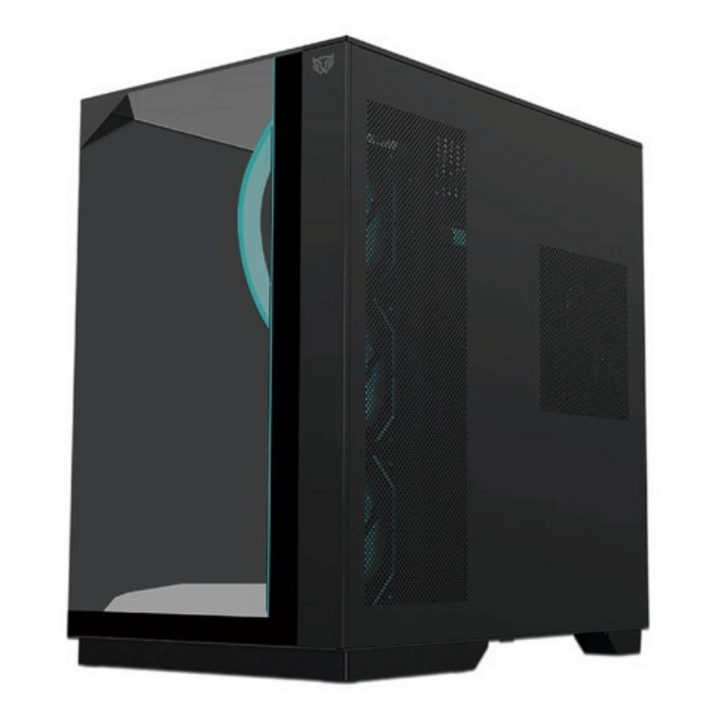 Gabinete Balam Rush Tank Majestic 7600, Midi-Tower, ATX/Micro-ATX/Mini-ITX, USB 2.0/3.0, sin Fuente, 5 Ventiladores Instalados, Negro - Imagen 4