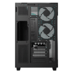 Gabinete Balam Rush Tank Majestic 7600, Midi-Tower, ATX/Micro-ATX/Mini-ITX, USB 2.0/3.0, sin Fuente, 5 Ventiladores Instalados, Negro - Imagen 5