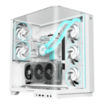 Gabinete Balam Rush Tank Expert Curve 7800, Midi-Tower, ATX/Micro-ATX/Mini-ITX, USB 2.0/3.0, sin Fuente, 5 Ventiladores Instalados, Blanco
