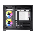 Gabinete Balam Rush Tank Core Pro GI925, Mini-Tower, Micro-ATX/Mini-ITX, USB 2.0/3.0, sin Fuente, 3 Ventiladores Instalados, Negro - Imagen 5