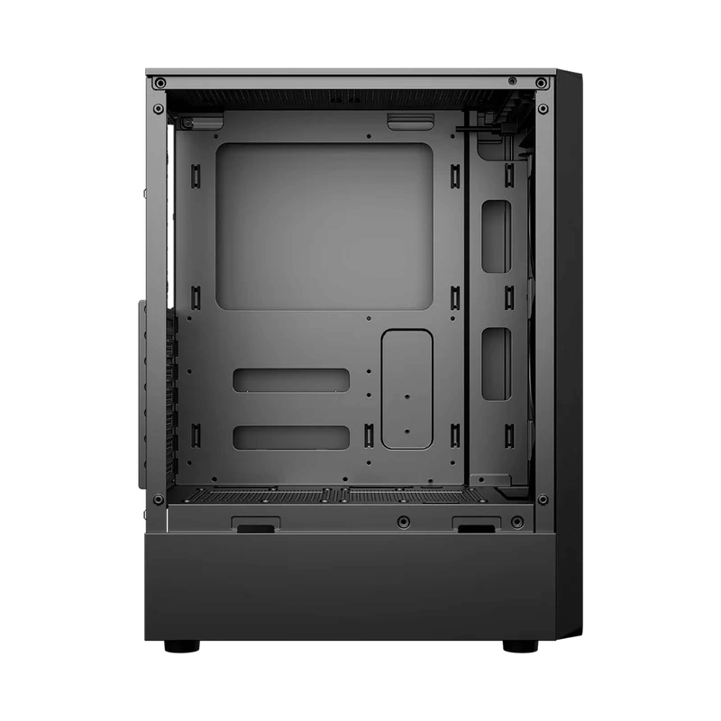 Gabinete Balam Rush Dragonfly Wood GM580CB, Midi-Tower, ATX/Micro-ATX/Mini-ITX, USB 2.0, sin Fuente, 4 Ventiladores Instalados, Negro - Imagen 8