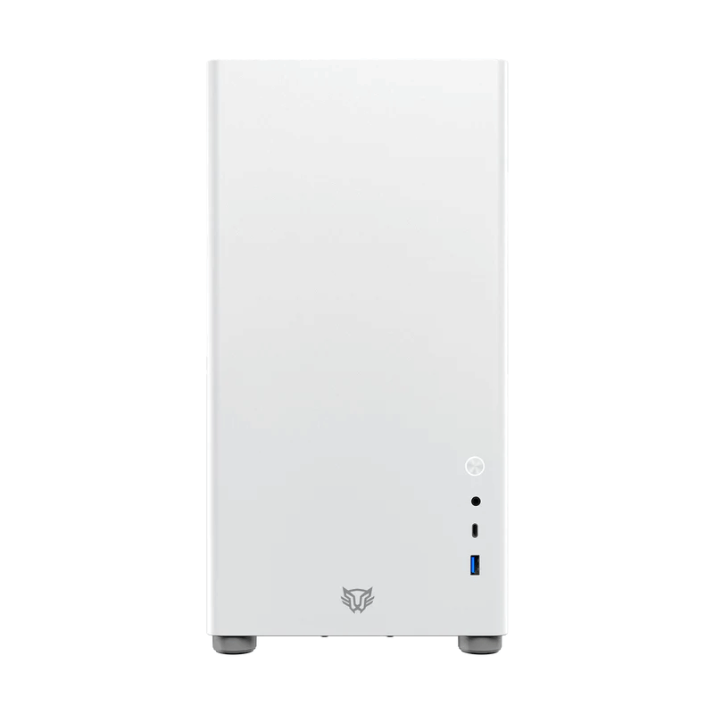 Gabinete Balam Rush Eris Frost GM985, Midi-Tower, ATX/Micro-ATX/Mini-ITX, USB 3.0, sin Fuente, sin Ventiladores Instalados, Blanco - Imagen 4